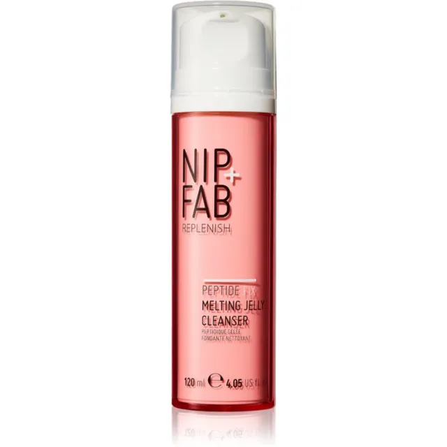 NIP+FAB Peptide Fix Puhastav geel näole 120 ml