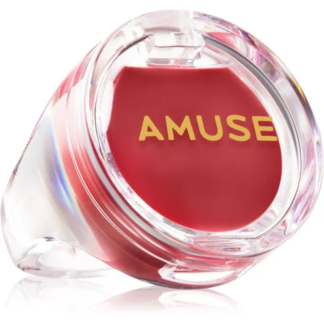 AMUSE Ring Lip Balm Niisutav huulepalsam varjund 02 Strawberry Jam 0.9 g