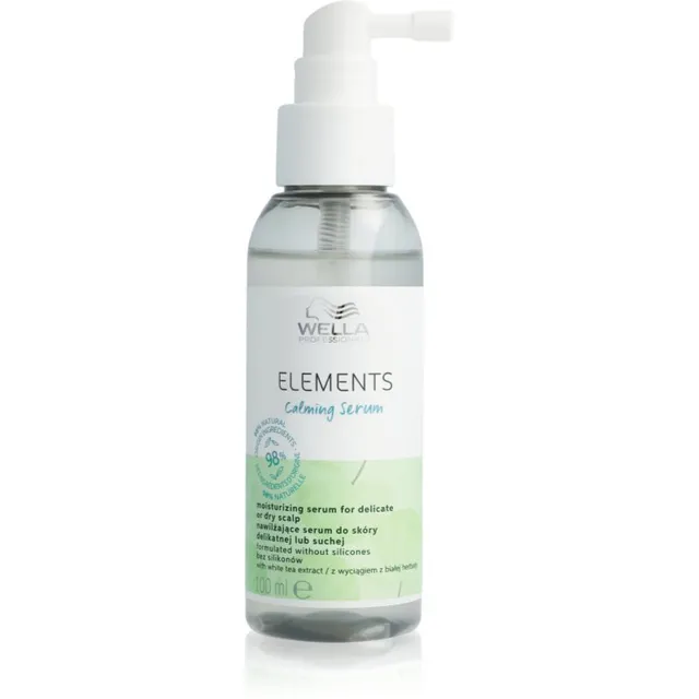 Wella Professionals Elements Rahustav seerum kuivale ja tundlikule peanahale 100 ml