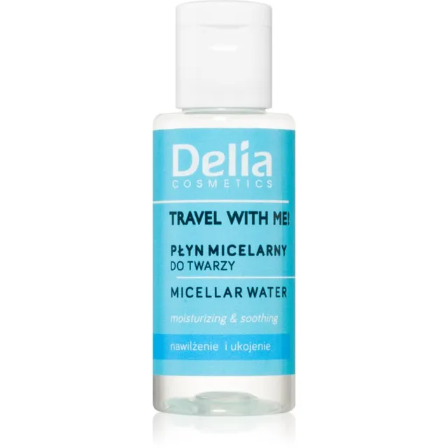 Delia Cosmetics Travel with me Mitsellaarvesi 50 ml
