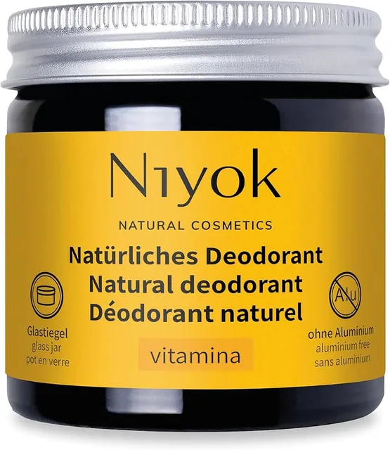 NIYOK KREEMDEODORANT VITAMINA 40ML