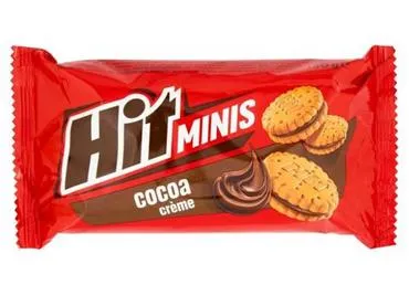 Küpsised minis kakaokreemiga HIT 130g