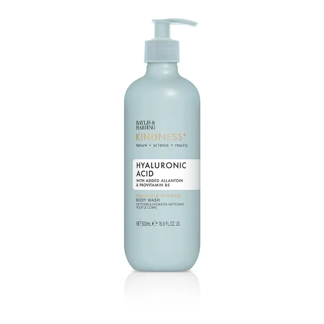BAYLIS & HARDING Kindness+ Hyaluronic Acid Body Wash 500ml