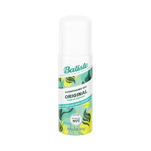Kuivšampoon Original, BATISTE, 50 ml