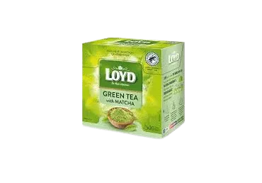 Roheline tee LOYD Green Matcha 20x1.5