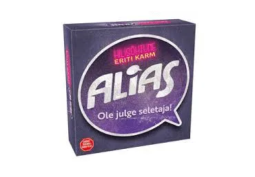 Lauamäng TACTIC Eriti karm Alias