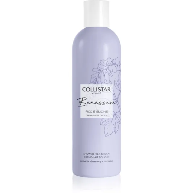 Collistar Benessere Fig and Wisteria Dušikreem 250 ml