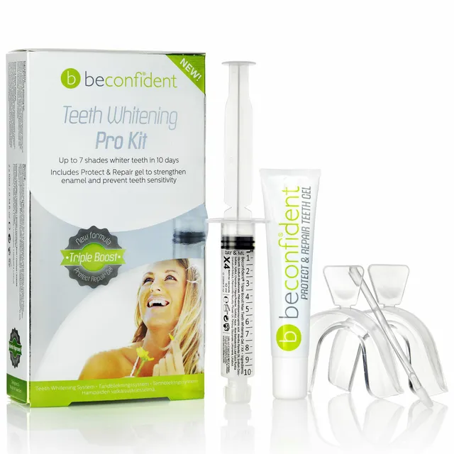 Beconfident® Teeth Whitening Pro X4 Kit hammaste valgendusgeel
