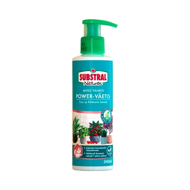 Toa-ja rõduaia taimede vegan väetis, SUBSTRAL, 240 ml