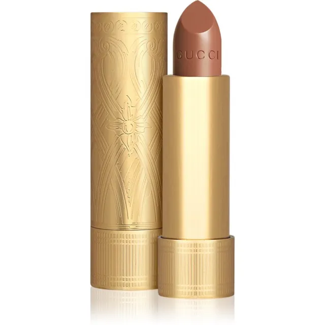 Gucci Gucci Beauty Rouge à Lèvres Satin Lipstick Satiinhuulepulk varjund 104 Penny Beige 3.5 g