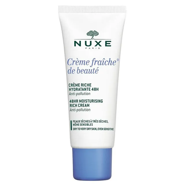 NUXE Creme Fraiche De Beaute 48h Moisturising Rich Cream 30ml