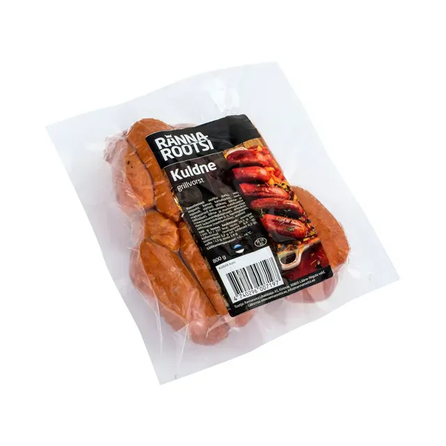Grillvorst Kuldne, RANNAROOTSI, 800 g
