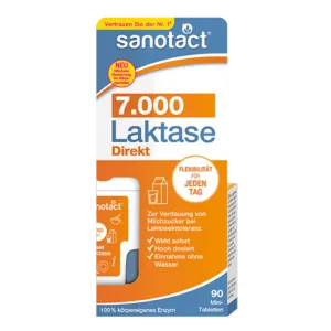 Laktase direkt 7000 N90, SANOTACT, 7,1 g