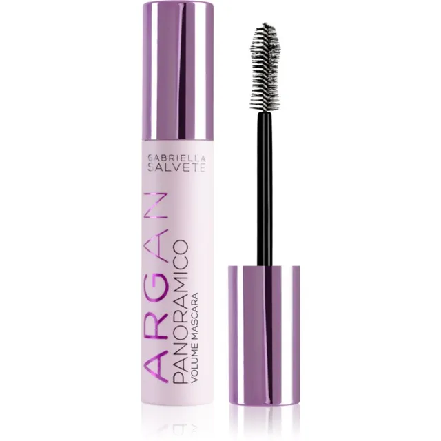 Gabriella Salvete Panoramico Argan Tihendav ripsmetušš argaaniaõliga varjund 01 Black 13 ml