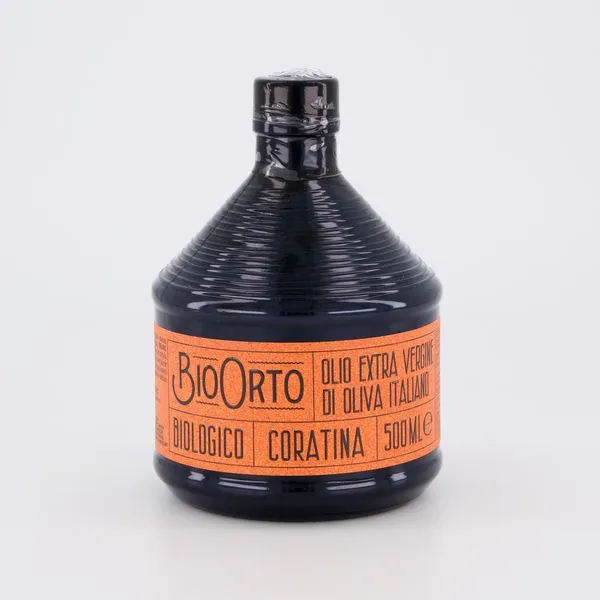 Ekstra neitsioliiviõli monocultivar Coratina 500ml Itaalia