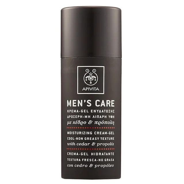 APIVITA Mens Care Moisturizing Cream-Gel 50ml
