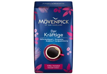 Jahv.kohv MOVENPICK Kraftige 500g