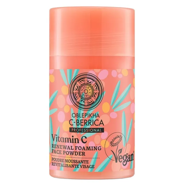 NATURA SIBERICA Oblepikha C-Berrica Vitamin C Foaming Face Powder 35g