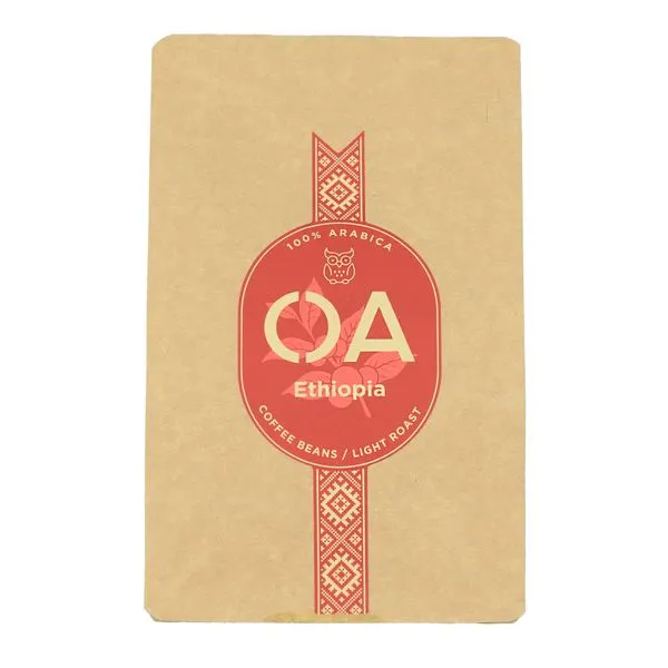 Kohviuba oa Ethiopia 250g