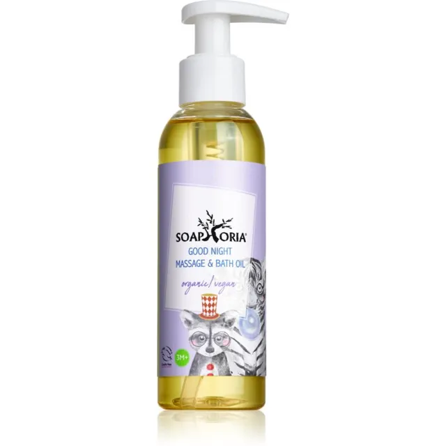 Soaphoria Babyphoria Good Night Hea une massaaži- ja vanniõli lastele 150 ml