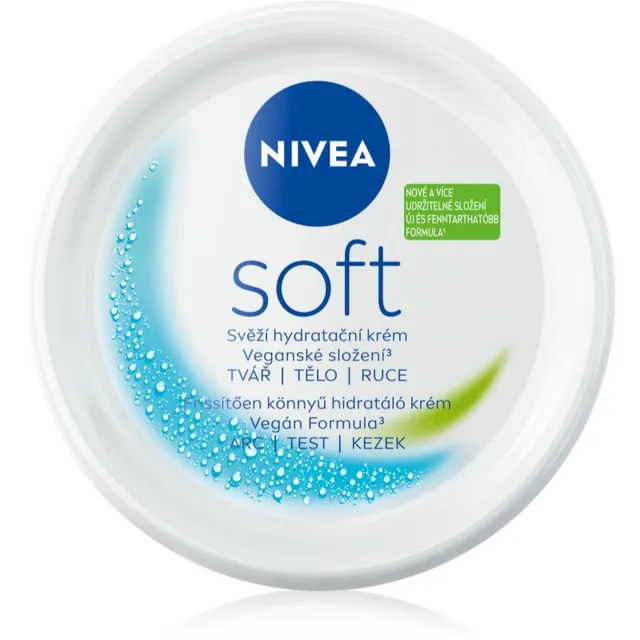 NIVEA Soft Niisutav kreem 300 ml