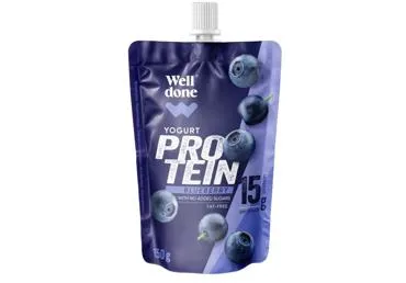 Prot. jogurt WELL DONE mustika 150g