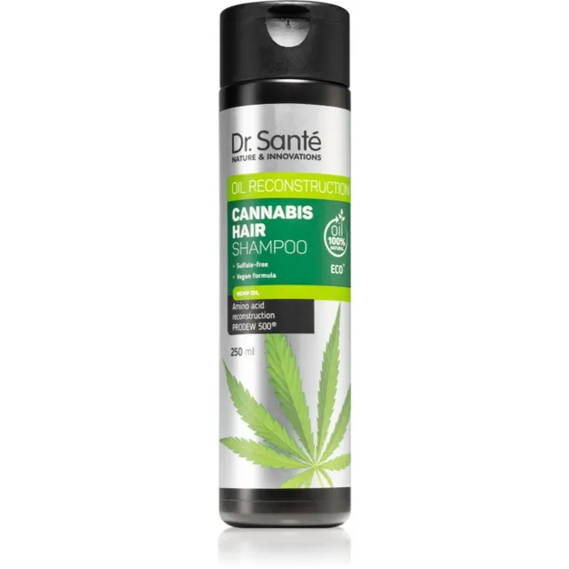 Dr. Santé Cannabis Taastav šampoon kanepiõliga 250 ml