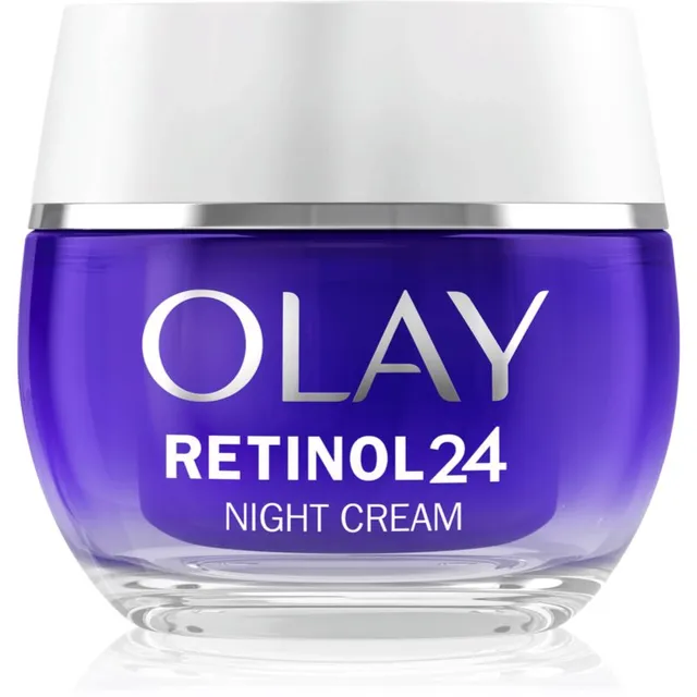 Olay Retinol 24 Night Cream niisutav ja taastav öökreem E-vitamiiniga 50 ml