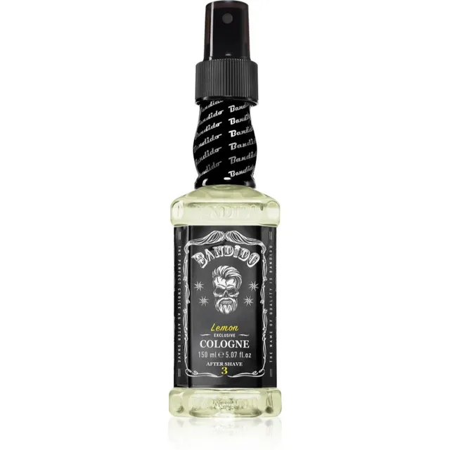 BANDIDO Cologne Lemon Raseerimisjärgne vesi 150 ml