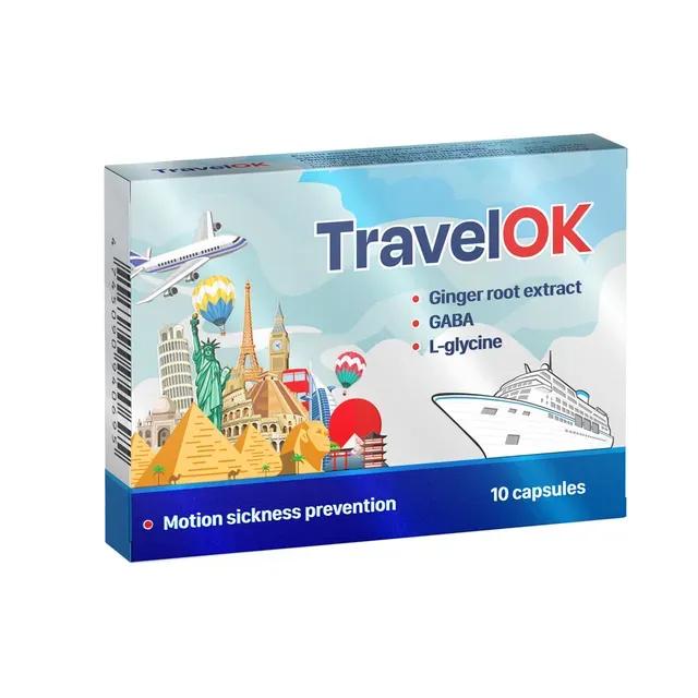 Ingveri reisikapslid TravelOK N10, PAIRA, 5 g
