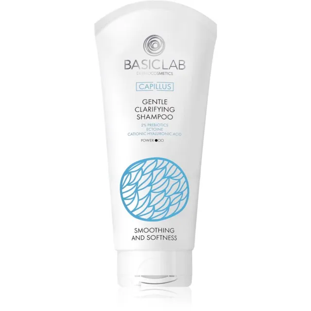 BasicLab Dermocosmetics Capillus Šampoon igapäevaseks kasutamiseks niisutava toimega 100 ml