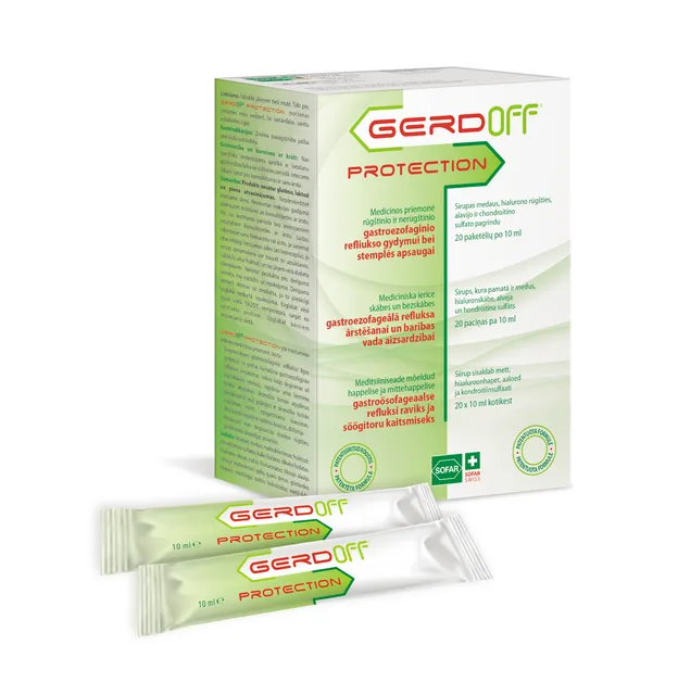 GERDOFF PROTECTION 10ML N20