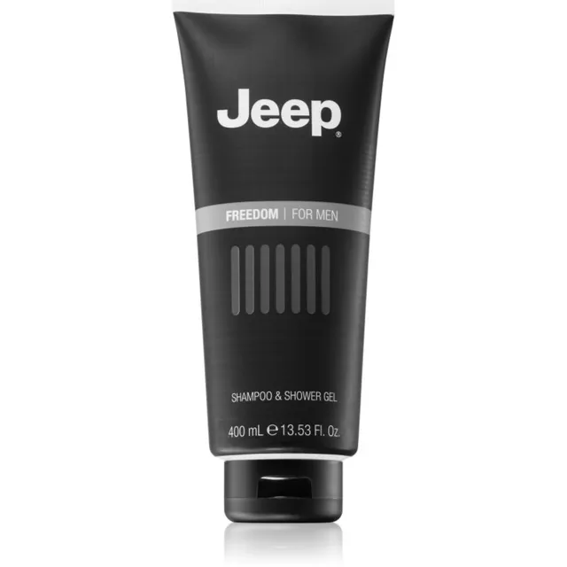 Jeep Freedom Šampoon ja dušigeel kaks-ühes meestele 400 ml