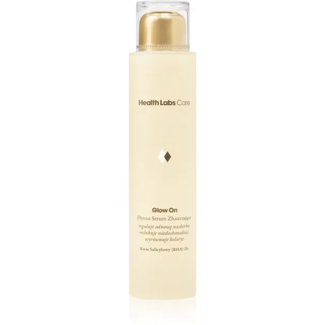 Health Labs Care Glow On Body Exfoliating Serum Tasandav koorimisseerum 2% salitsüülhappega 100 ml