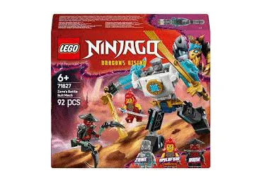 Konstr.LEGO Zane'i lahingülikond