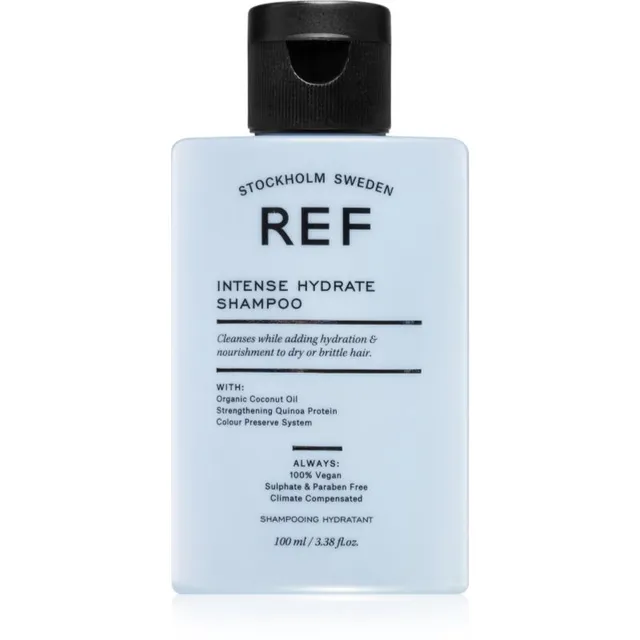 REF Intense Hydrate Shampoo Šampoon kuivadele ja kahjustatud juustele 100 ml