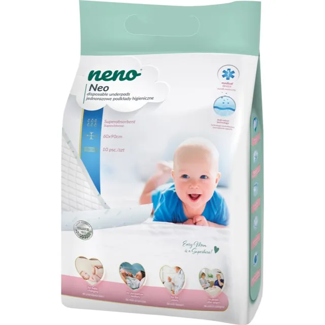 NENO Neo ühekordsed vahetusmatid 10 tk