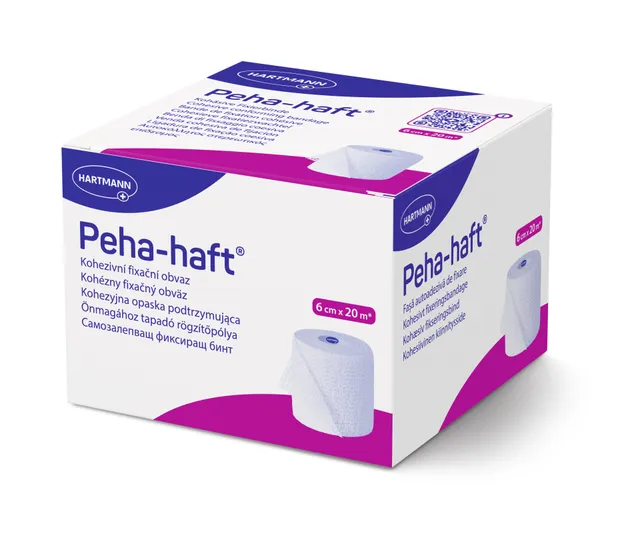 PEHA-HAFT ELASTNE ISEKINNITUV SIDE 6CMX20M