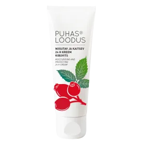 Näokreem niisutav, PUHAS LOODUS, 75 ml