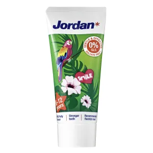 Hambapasta lastele Junior jäävhammastele 6-12a, JORDAN, 50 ml