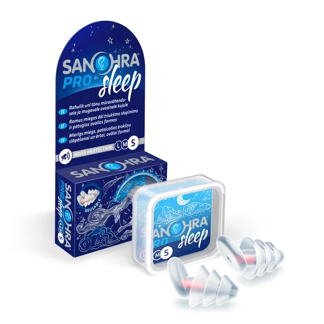 KÕRVATROPID SANOHRA PRO SLEEP S