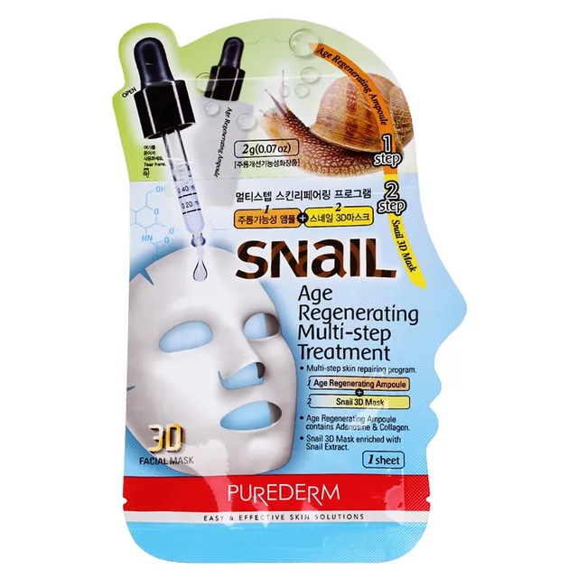 PUREDERM Age Regenerating Multi-Step Treatment 25g