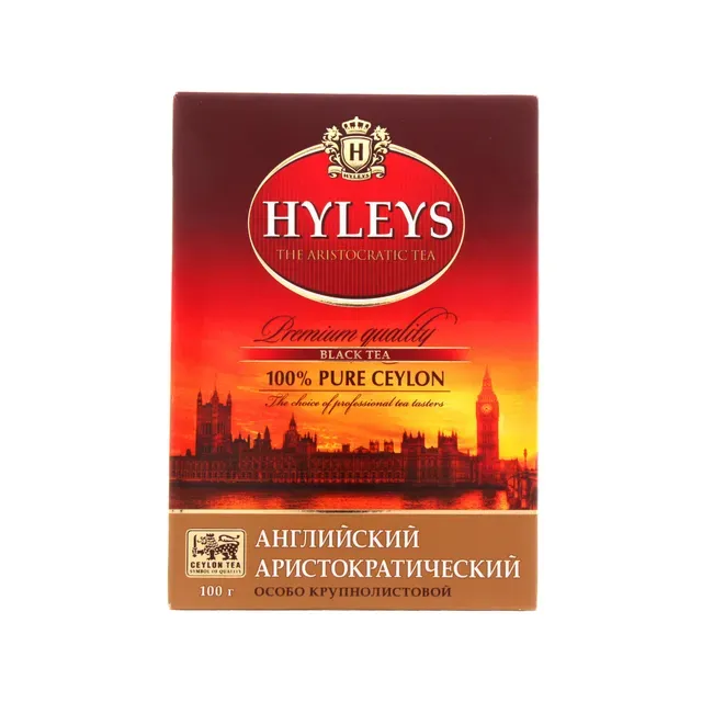 Must purutee English Aristocratic, HYLEYS, 100 g