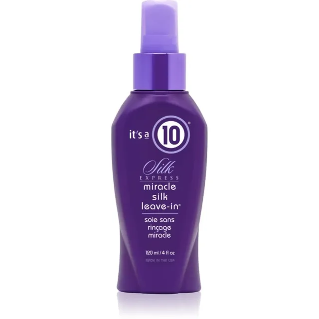 it's a 10 Silk Express Miracle Silk Leave-In Conditioner Juustesse jäetav palsam 120 ml