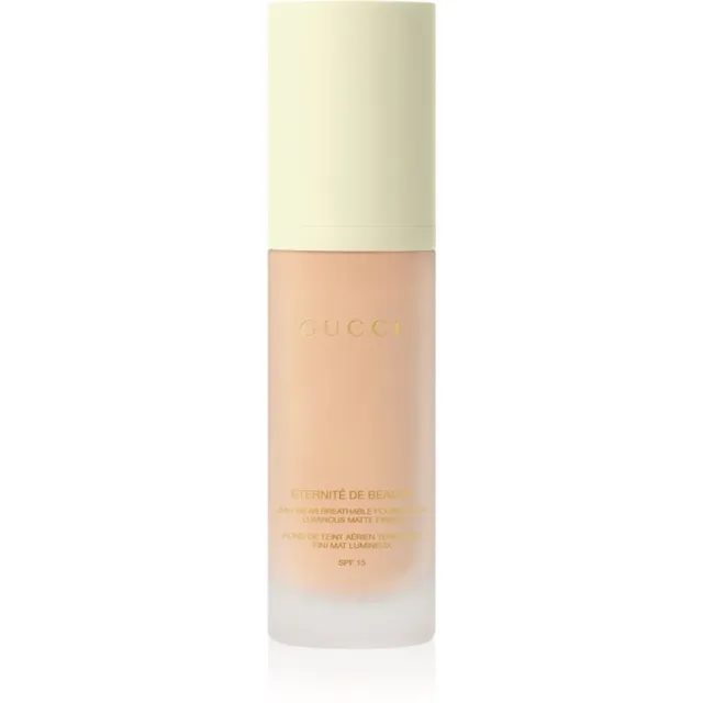 Gucci Gucci Beauty Eternité de Beauté Matistav jumestuskreem SPF 15 varjund 140W 30 ml