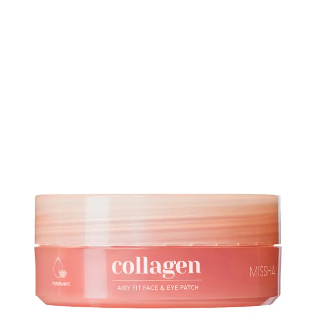 MISSHA Airy Fit Collagen Lifting Face & Eye Patch 60g