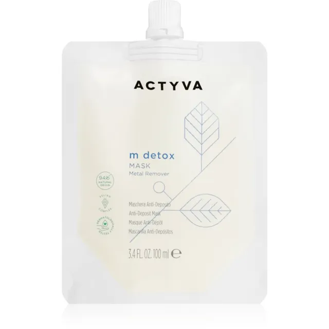 Kemon Group Actyva M Detox Detoksifitseeriv mask vee kareduse vastu 100 ml