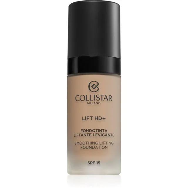 Collistar LIFT HD+ Smoothing Lifting Foundation SPF 15 Tõstev jumestuskreem laitmatu naha saavutamiseks varjund 2G - Golden Beige 30 ml