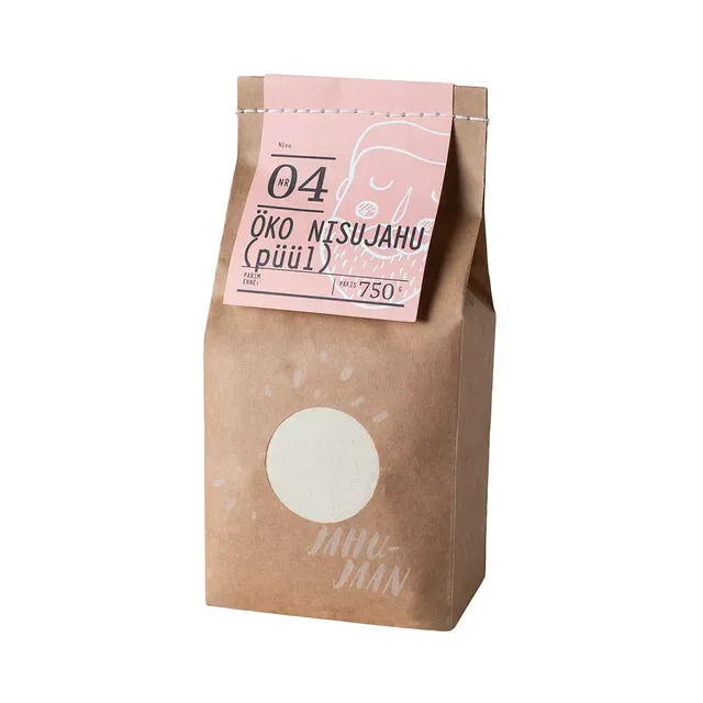 Mahe Nisujahu (püül), JAHU-JAAN, 750 g