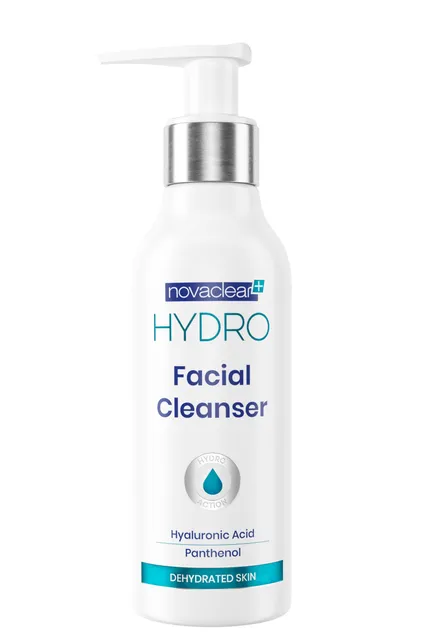 NOVACLEAR HYDRO NÄOPESUGEEL HÜALUROONHAPPEGA 150ML